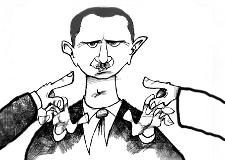 fuck you bashar